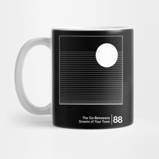 The Go-Betweens / Minimalist Artwork Design Mug